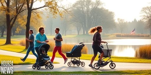 Running With a Stroller: Biomechanics Reveal Lower Impact but Higher Foot-Torsion