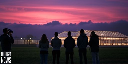 Mystery glow over Dublin Airport explained: Not the Northern Lights, but greenhouse lamps