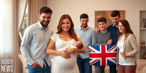 Ciara Fensome Welcomes Her First Child: A Baby Boy and a Sweet Name Shared by Coleen Nolan’s Daughter