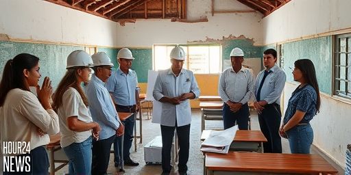 DepEd Ramps Up School Repairs to Restore Learning in Quake-Hit Davao Oriental