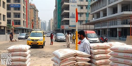 Cement Prices in Pakistan Edge Mixed Across Regions