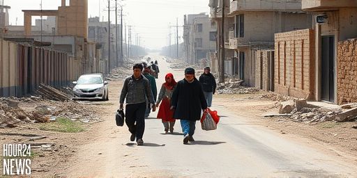 Palestinians Stream North as Gaza Ceasefire Begins, Hostage Families Wait Anxiously
