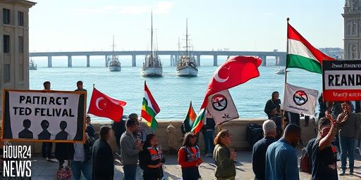 Global Resilience Fleet: 30 Boats Still On Course Toward Gaza Amid Worldwide Protests