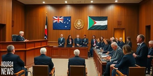 Hamas Court Bid to Overturn Australian Terror Listing