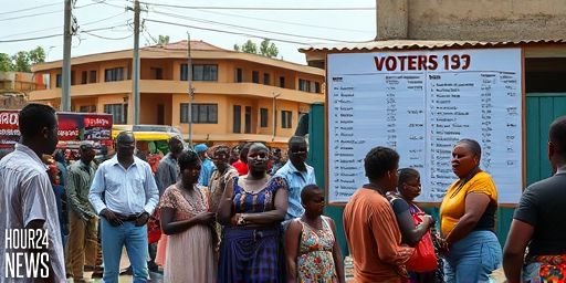 Kimara Residents Verify Voter Lists Ahead of Elections