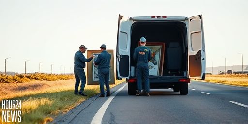 Art Courier Laurie Burgess Grows His Collection on the Australian Road