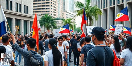 Protesters in Malate, Manila Call for End to Corruption