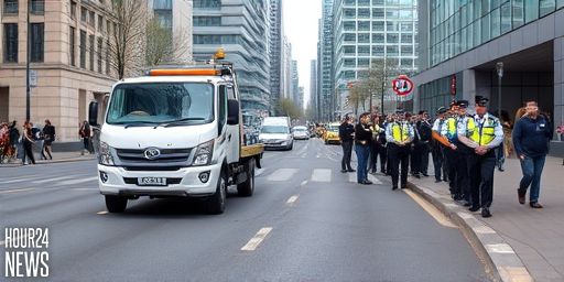 Canary Wharf kidnapping: Man arrested after woman forced into tow truck