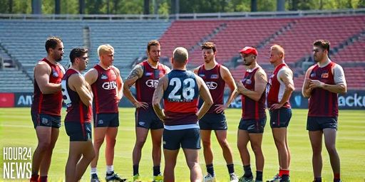 Demons Push Clayton Oliver to Seek New Club as Midfield Overhaul Unfolds