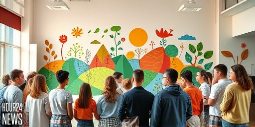 Environment Mural at Kerry School Inspires Sustainability