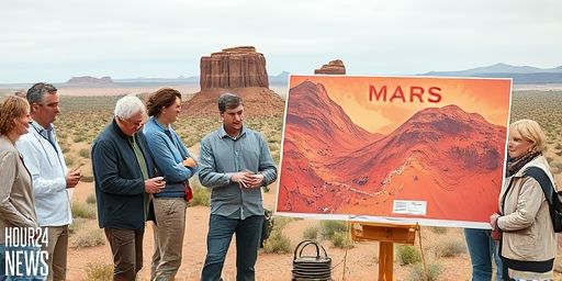 Mars Once Had an Ocean: New Research Points to Ancient Martian Seas