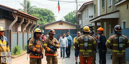 Pateros Fire: Quick Containment in Metro Manila Community