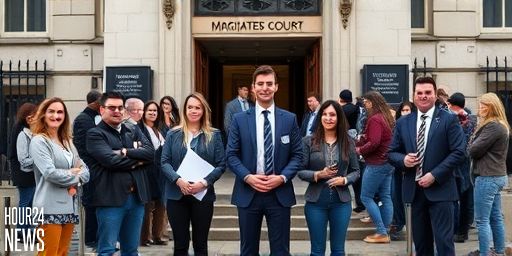 Tommy Robinson Arrives in Court on Terror-Related Charge After Channel Tunnel Stop