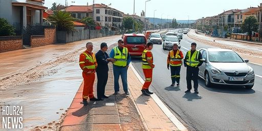 Catalonia Floods: Torrential Rain Traps Cars in Spain