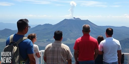 Bulusan Volcano Seismic Activity Rises – PHIVOLCS Alert