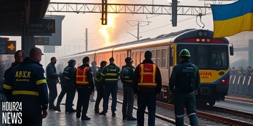 Many Injured in Drone Attack on Shostka Train Station