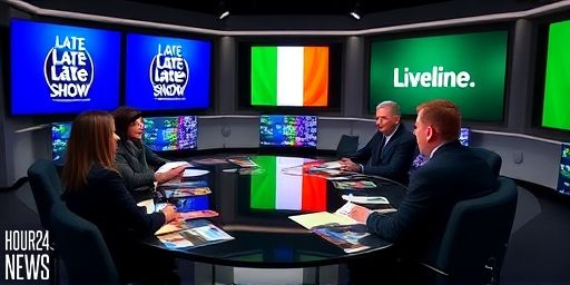 RTÉ Scrambles as Newstalk Contractual Warnings Redirect Late Late Show Guest