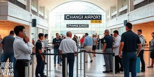 Tragic Fall at Jewel Changi Airport: Investigation Underway