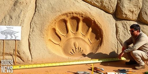 Giant Sauropod Footprints Unearthed in Oxfordshire Quarry: A 220-Metre Trail from Cetiosaurus