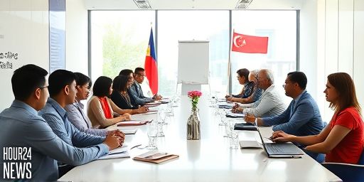 Philippines and Singapore Advance Carbon Credits Cooperation for Sustainable Growth