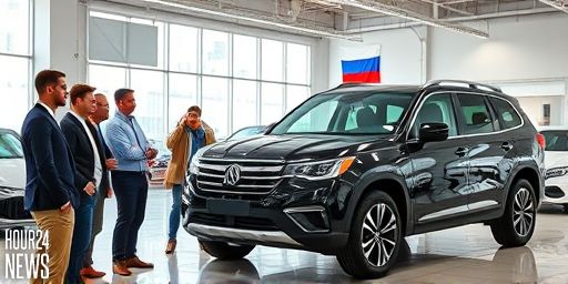 Diesel Premium SUV KIA Mohave 2025 Hits Russia Market with a Price Cut