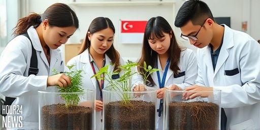 Trans-Kingdom Trade-Off: Microbes Boost Crops Under Sulphur Stress in Groundbreaking Singapore Study