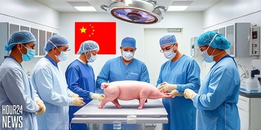 World’s First Pig-to-Human Liver Xenotransplant Signals New Frontier in Hepatology