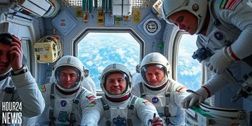 Astronauts Work Through U.S. Shutdown Aboard the ISS