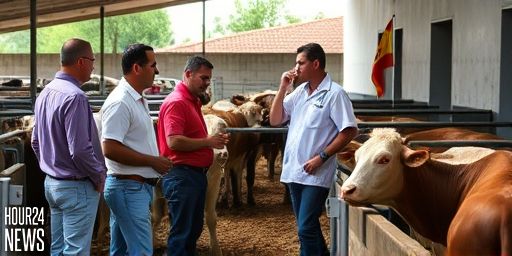 Spain Confirms First Case of Contagious Nodular Dermatitis in Livestock Farming