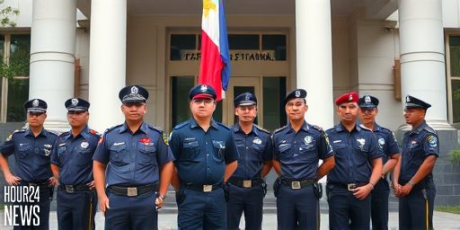Top PNP Officials Replaced in Luzon and Mindanao in Latest Revamp