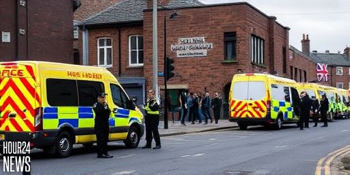 Manchester Synagogue Attack: Two Dead and Several Injured