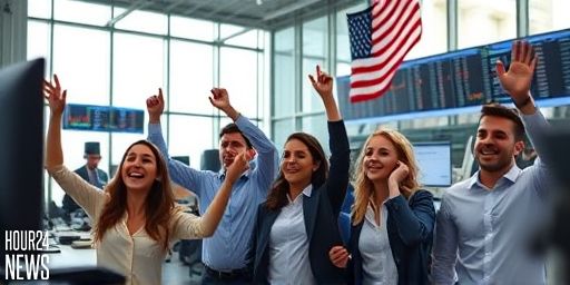 Wall Street Extends Rally as Markets Brace for Key Data and AI Sector Bets