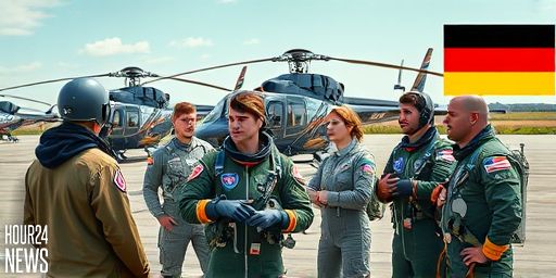 ESA astronauts complete helicopter training for lunar missions