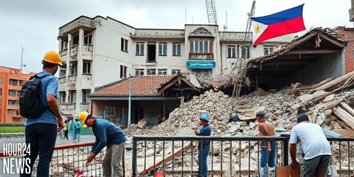 6.9 Magnitude Earthquake Strikes the Philippines – 31 Dead