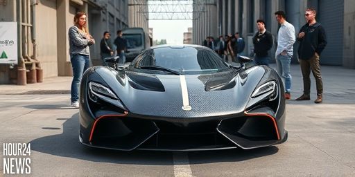 Giamaro Automobili Krafla: The 2,157-HP Quad-Turbo V12 Hypercar Redefining Road Power