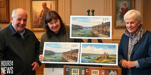 Rick Wakeman Celebrated on Isle of Man Stamps: A Prog Rock Pioneer’s Fantasy Launched into Philately