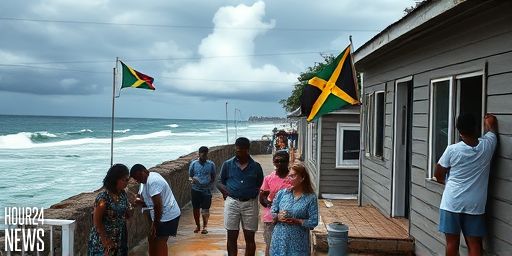 Live Updates: Hurricane Melissa Batters Jamaica as Eyewall Braces Coastal Towns