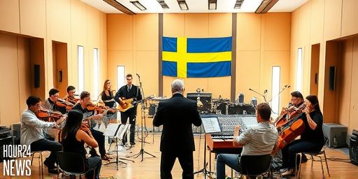 Swedes Behind Taylor Swift’s New Album: The Life of a Showgirl’s Swedish Crew