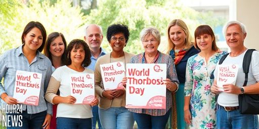 World Thrombosis Day: Raising Awareness About Clots and How to Prevent Them