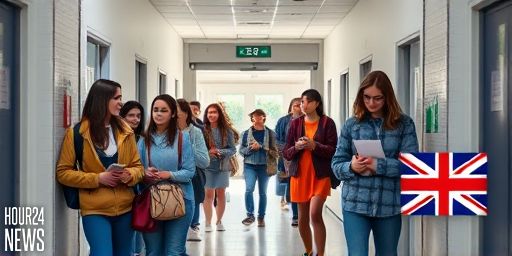 Youngest Knife Incidents in UK Schools Spark Security Push