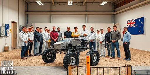 QUT Keeps Roo-ver on Track for Australia’s First Lunar Rover