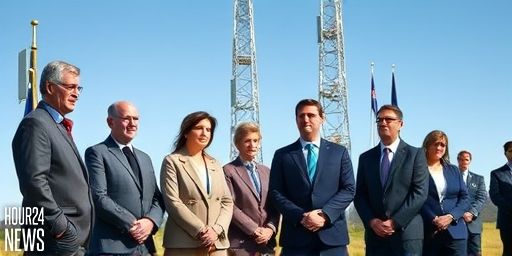 ESA inaugurates new deep space antenna in Australia