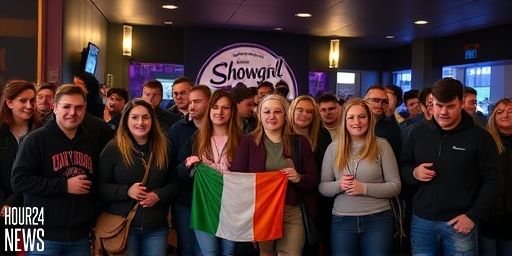 Fans celebrate Taylor Swift’s new album at the Showgirl Official Release Party screening