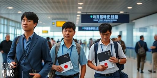 Two Japanese Fugitives Deported: Philippines Sends Alleged Luffy Gang Member Home
