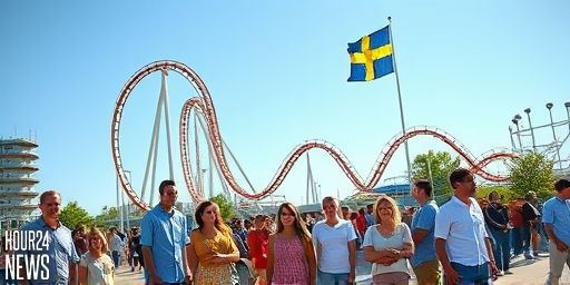 More Guests Ejected at Liseberg This Summer: Safety First