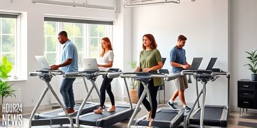 Desk Treadmills Trending Among Young Professionals