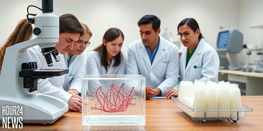 Nanomanufacturing Breakthrough Enhances Vascular Systems in Artificial Tissue