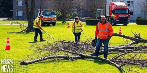 Absolute carnage: Invercargill parks reel from last week’s high winds