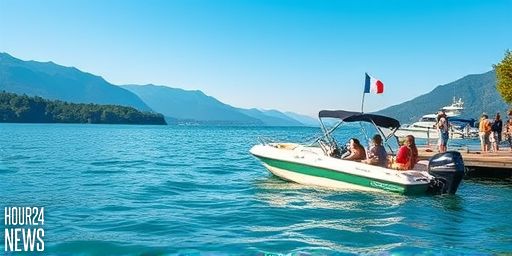 France: Man Killed by Boat Propeller on Lake Annecy