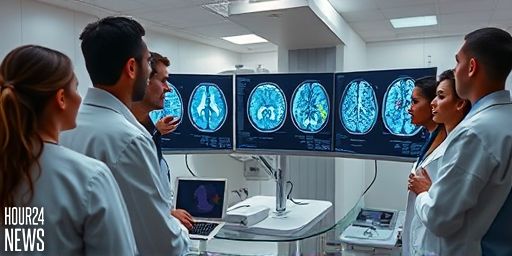 MRI Finds Brain Shape Changes Linked to Dementia Risk
